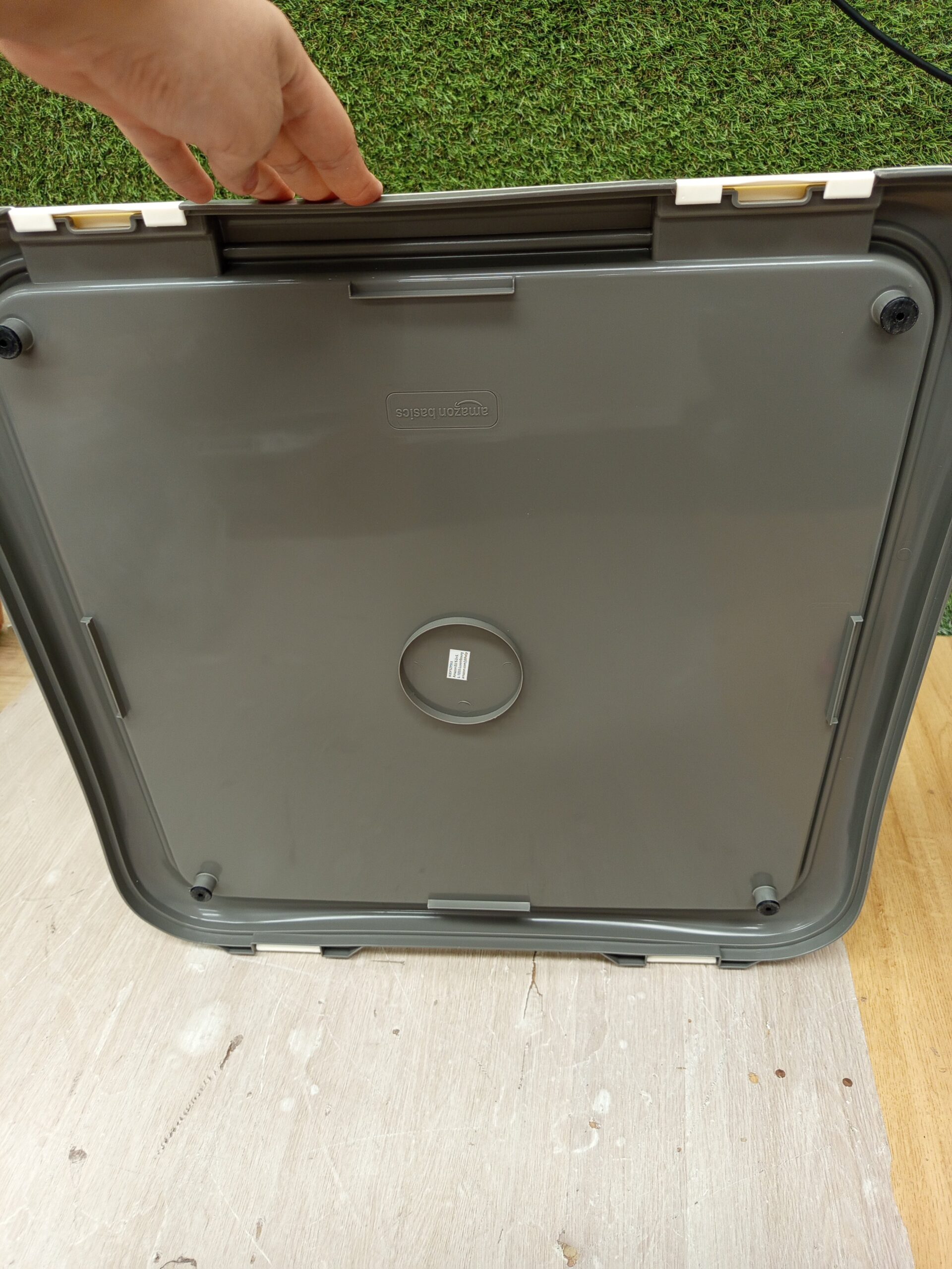 Amazon Basics: Soporte para empapadores - Imagen 4