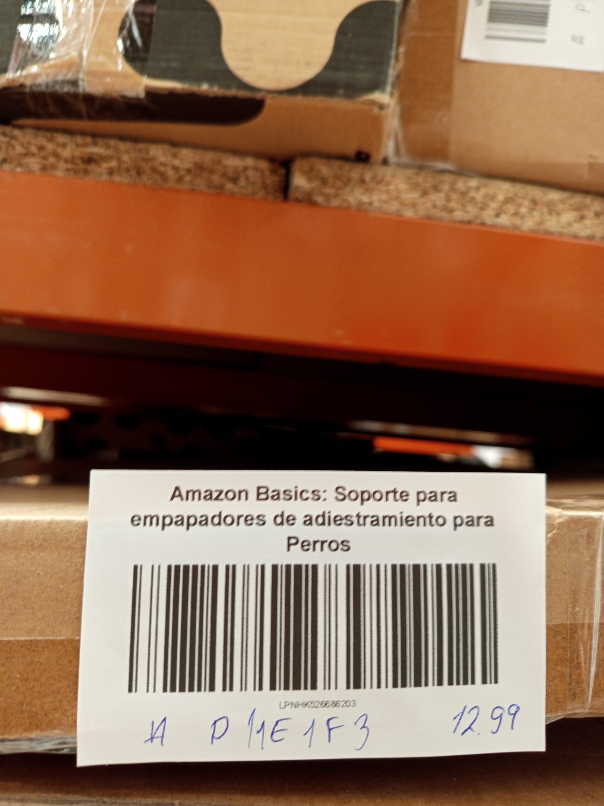 Amazon Basics: Soporte para empapadores - Imagen 6