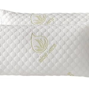 Todocama - Almohada viscoelástica Aloe Vera