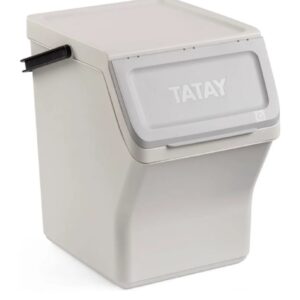 Tatay Cubo de Basura Diseño Apilable