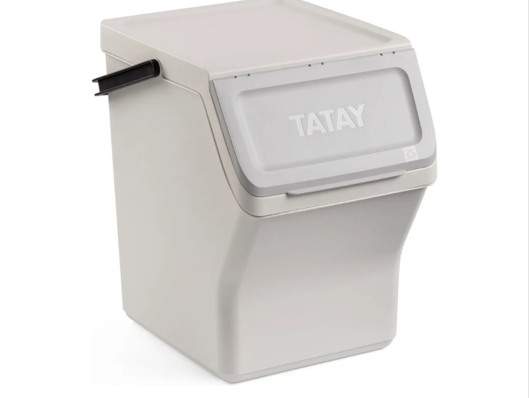 Tatay Cubo de Basura Diseño Apilable
