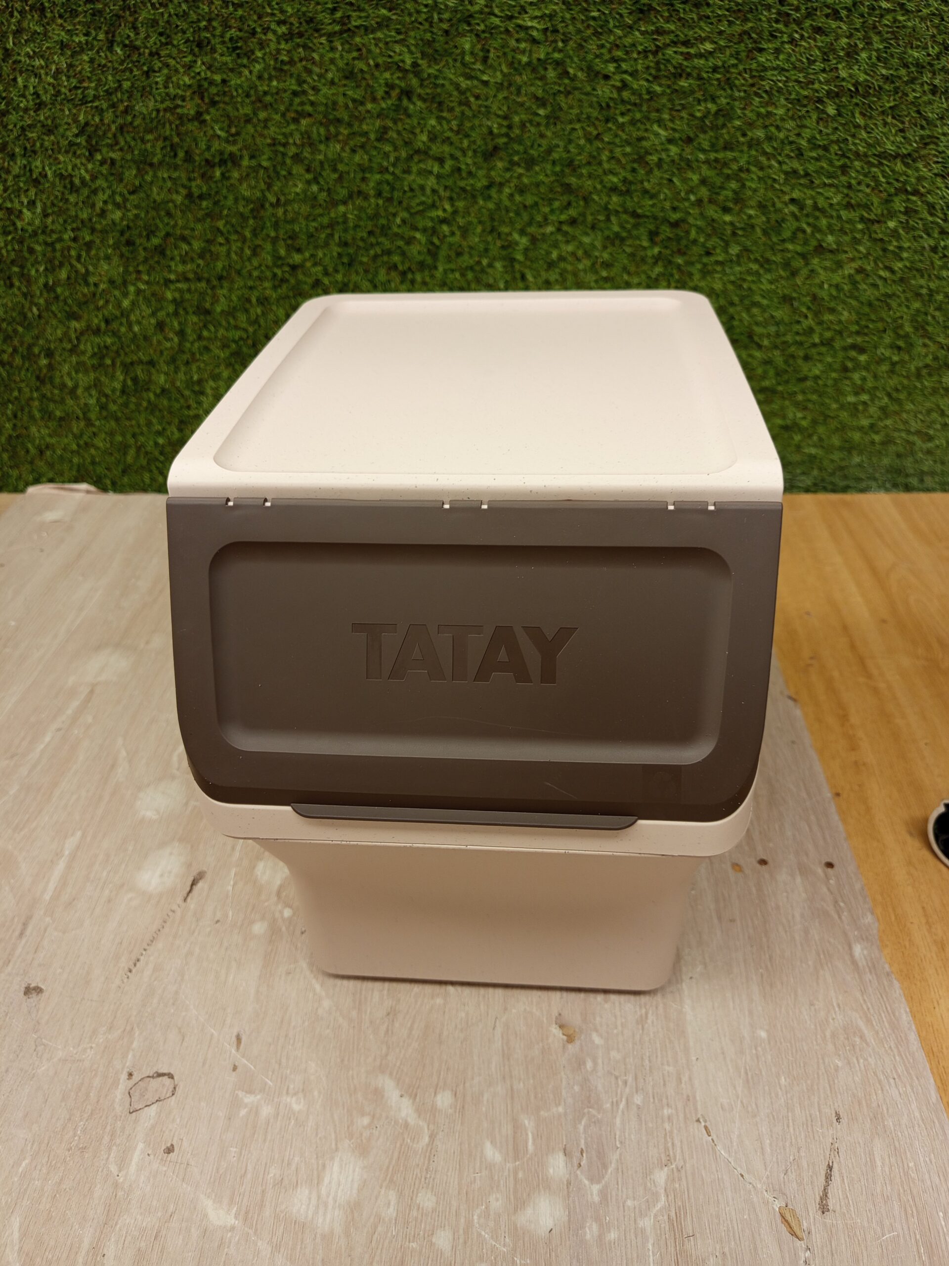 Tatay Cubo de Basura Diseño Apilable - Imagen 7