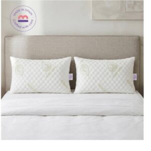 Todocama - Almohada viscoelástica Aloe Vera