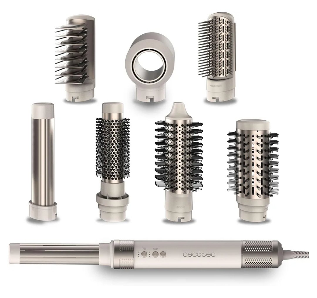 Cecotec Cepillo de Aire Secador Moldeador