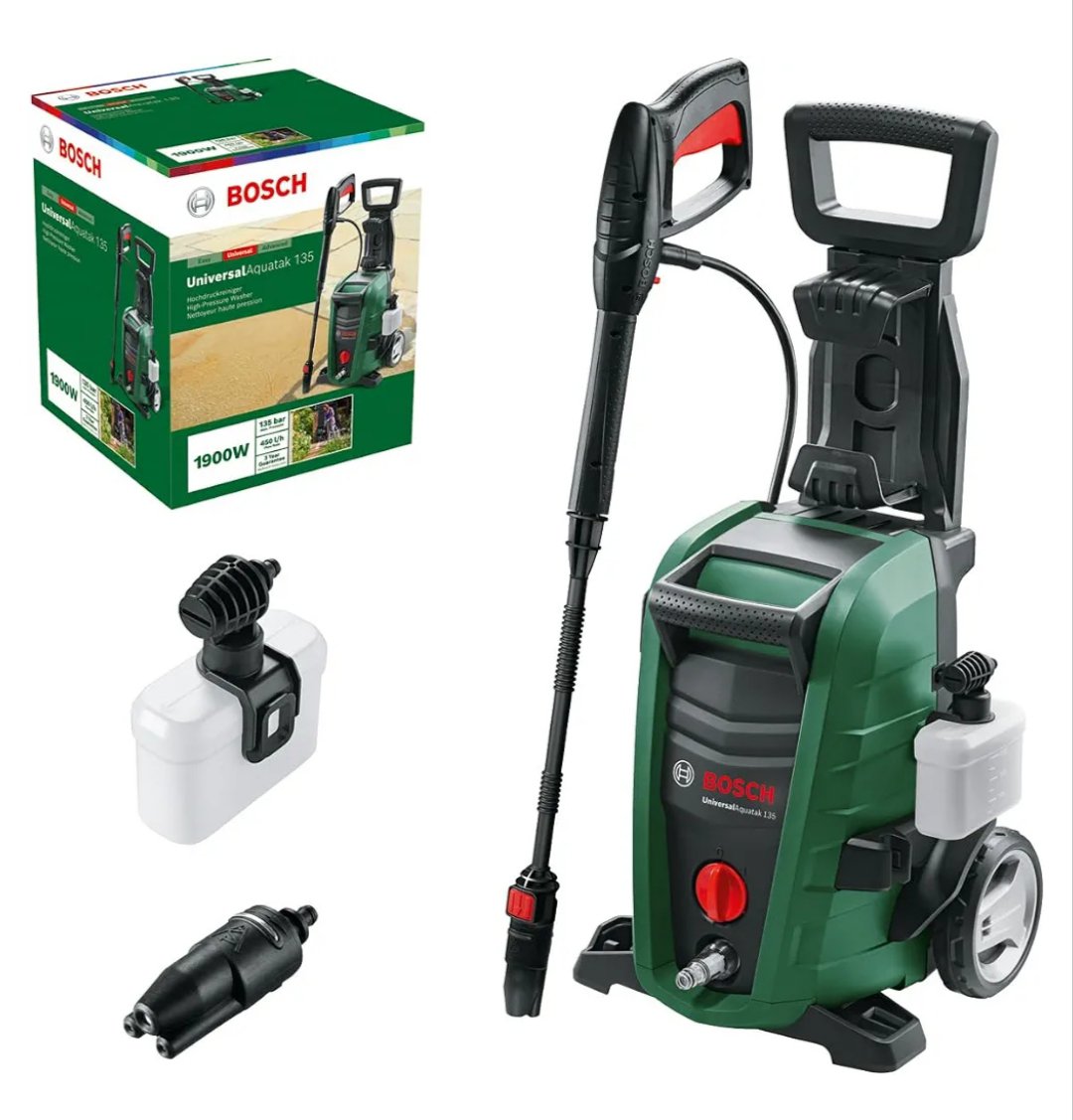 Bosch Hidrolimpiadora de Alta presión