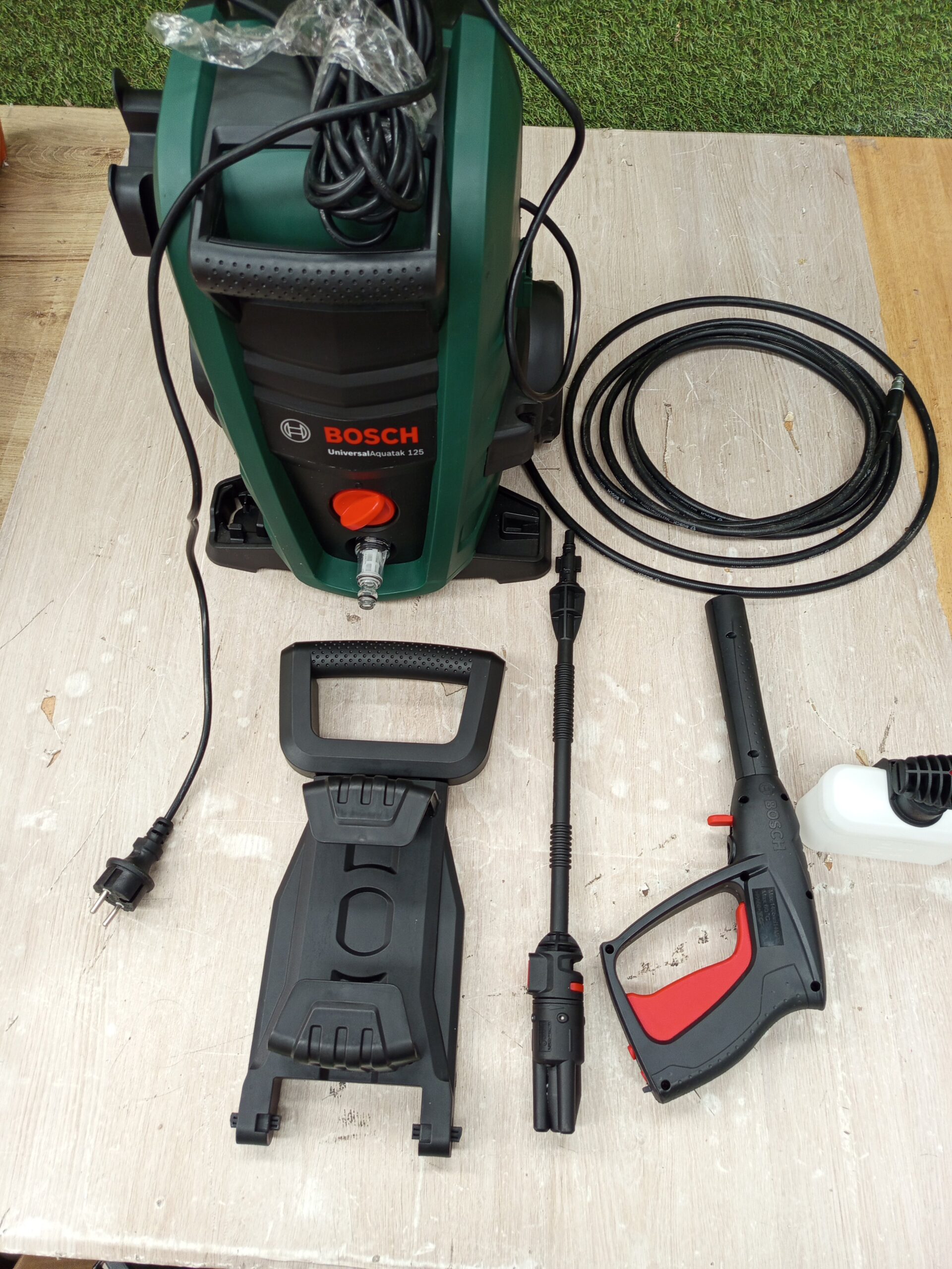 Bosch Hidrolimpiadora de Alta presión - Imagen 4