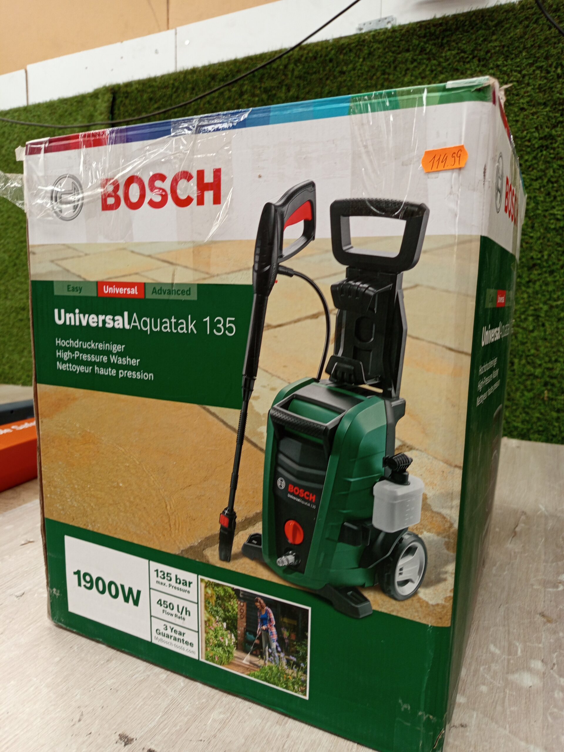 Bosch Hidrolimpiadora de Alta presión - Imagen 6