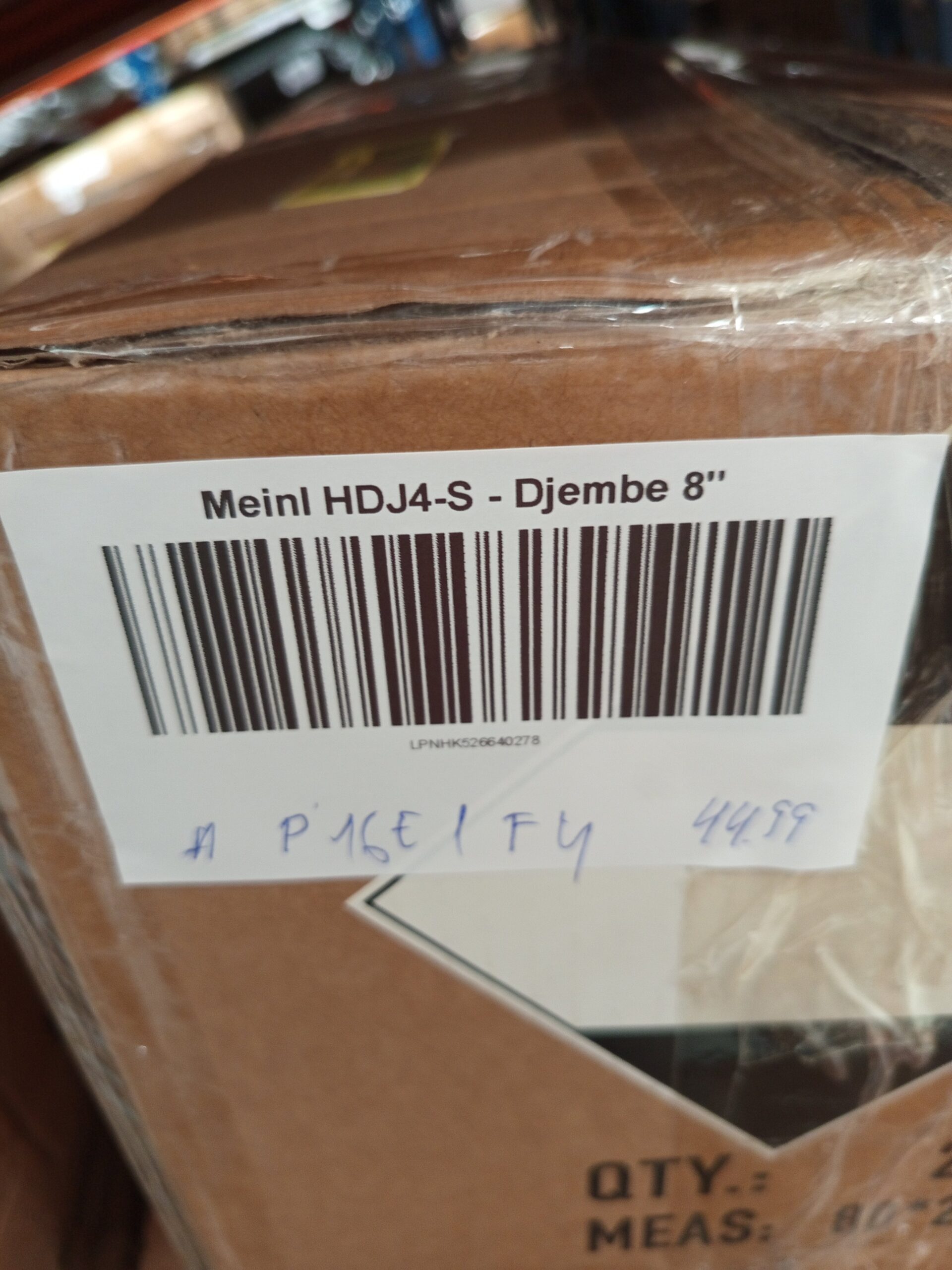 Meinl HDJ4-S - Djembe 8" - Imagen 6