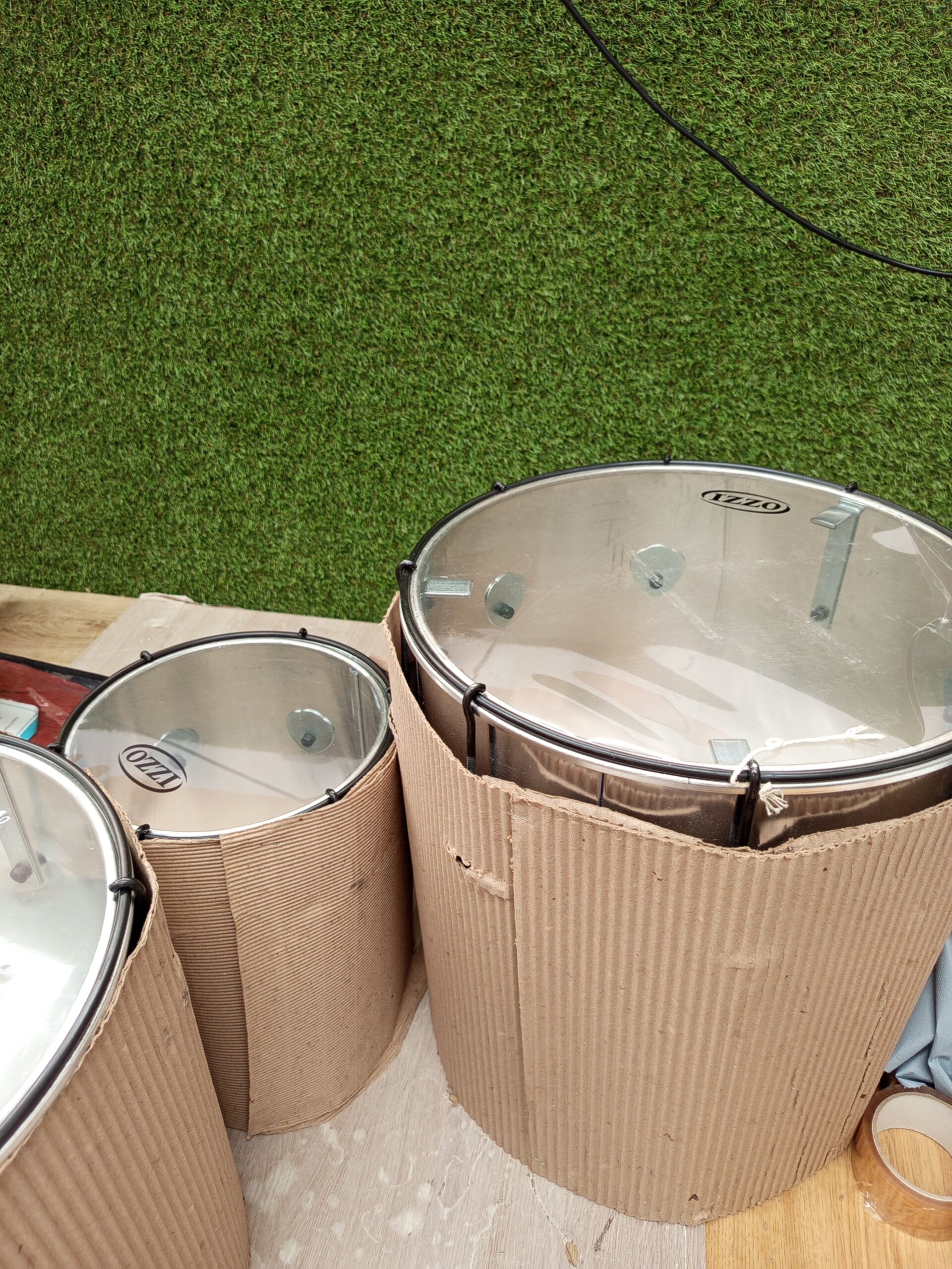 Percussion Plus pp780 Samba drums en plata - Imagen 5