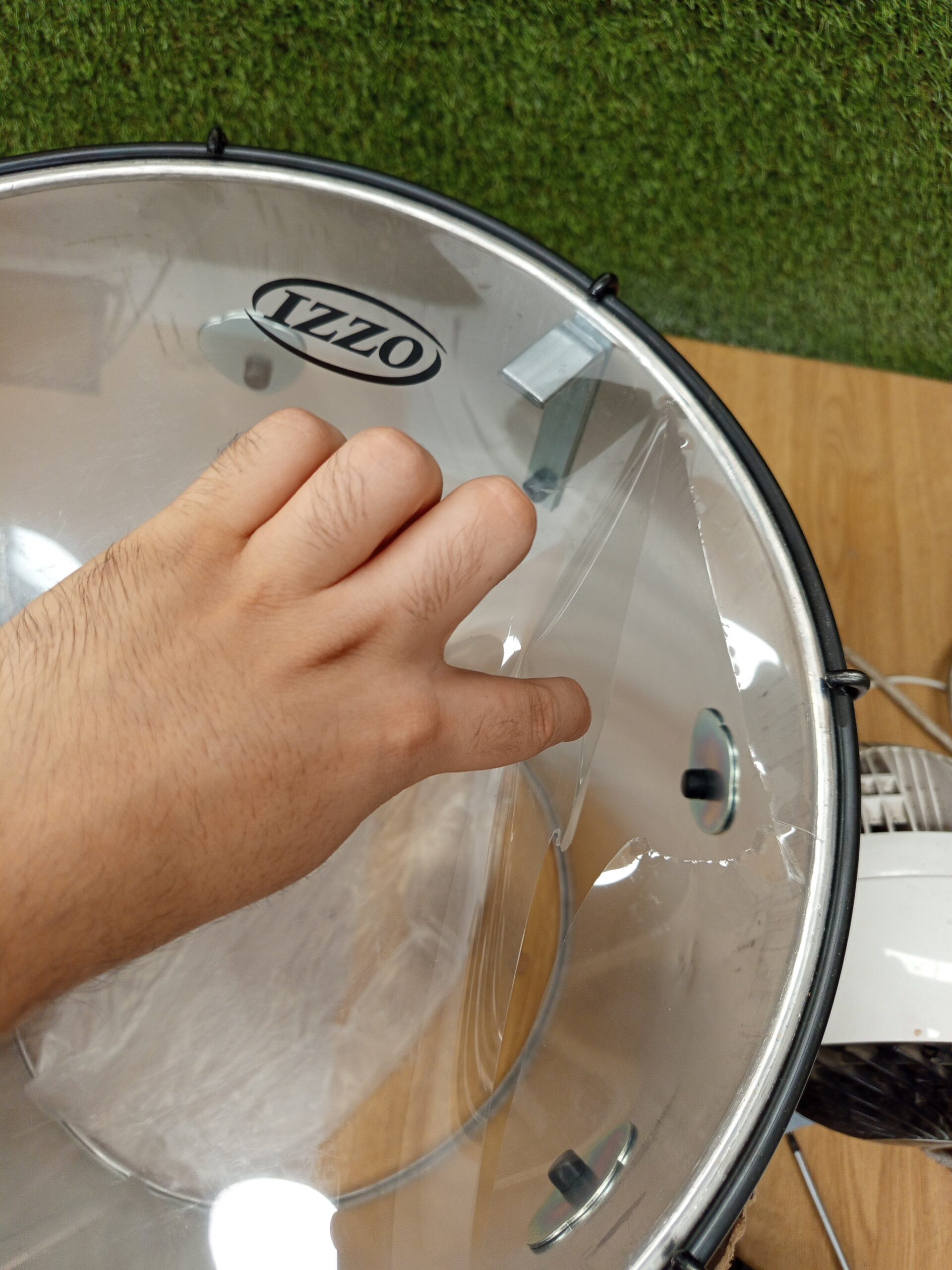 Percussion Plus pp780 Samba drums en plata - Imagen 3