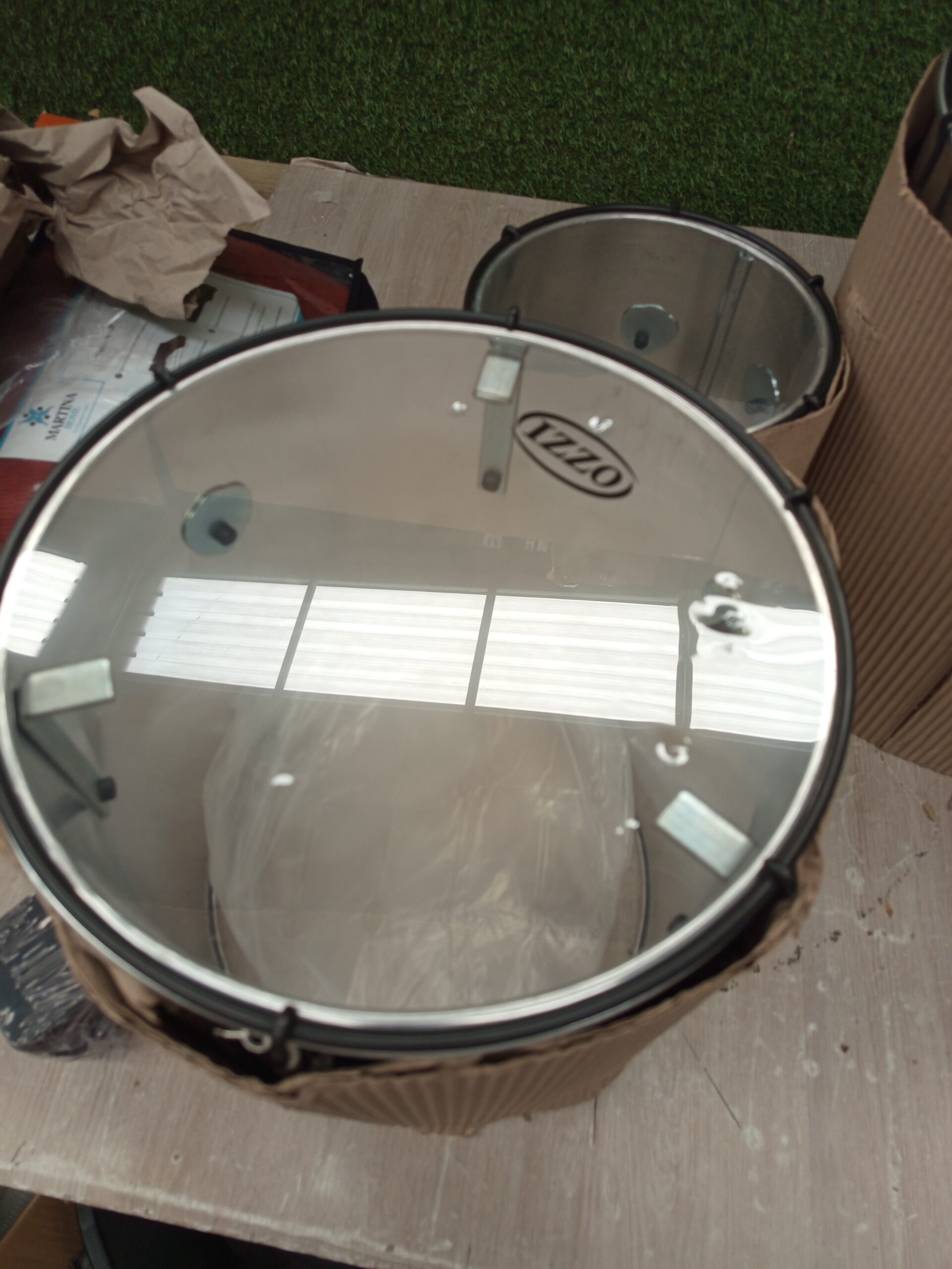 Percussion Plus pp780 Samba drums en plata - Imagen 4