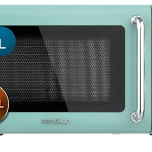 Cecotec Microondas Mecánico con Grill de 20 L