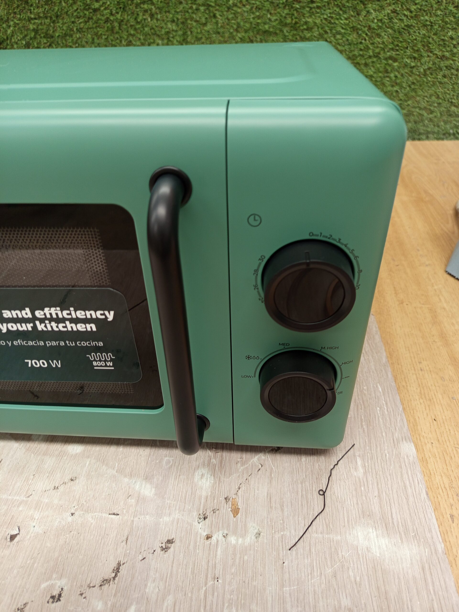 Cecotec Microondas Mecánico con Grill de 20 L - Imagen 7