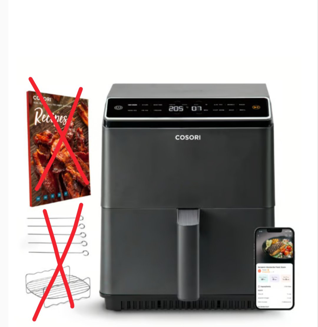 Cosori - COSORI Dual Blaze Chef Edition