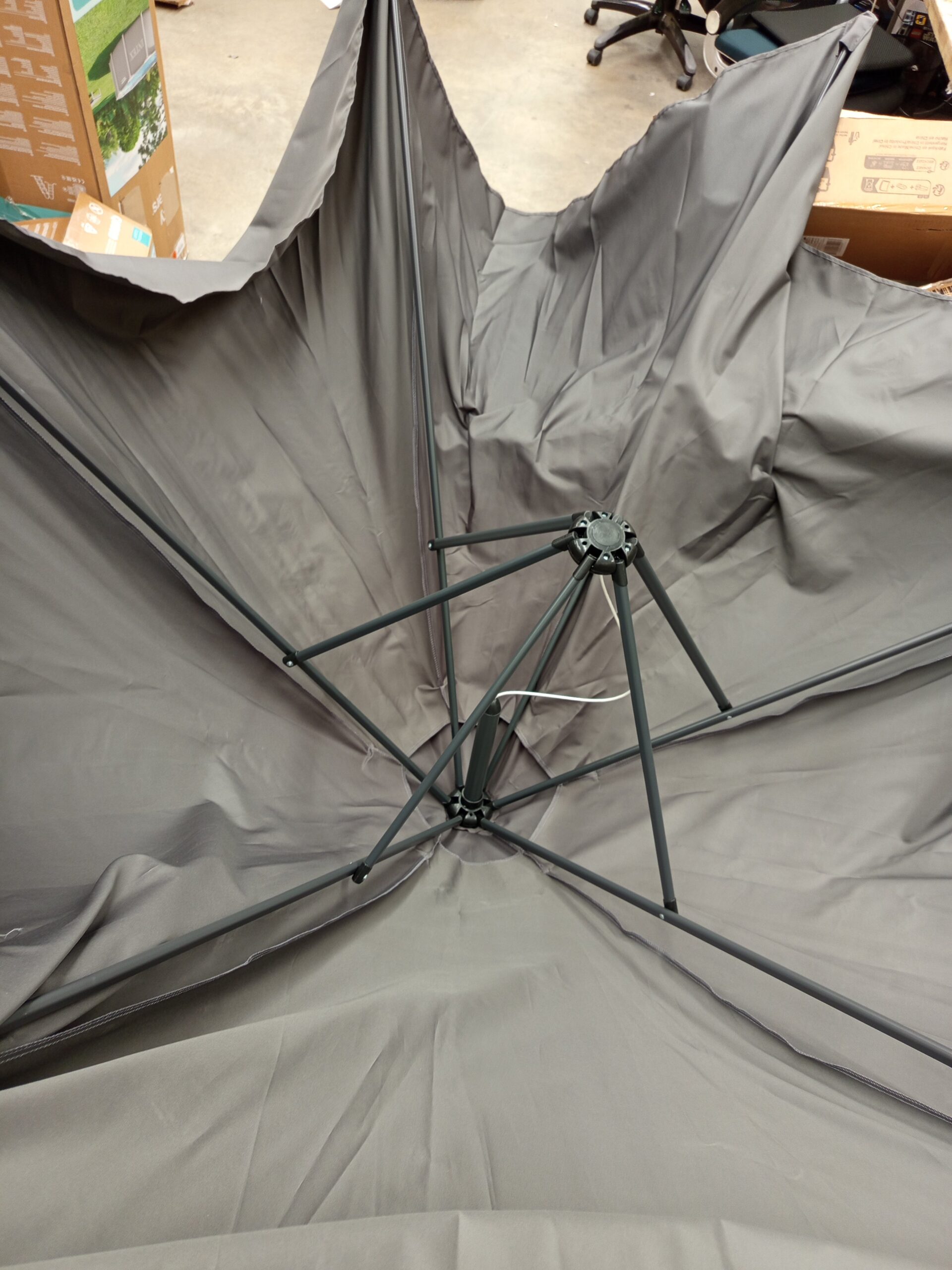 VOUNOT 300 cm Parasol Excentrico - Imagen 7