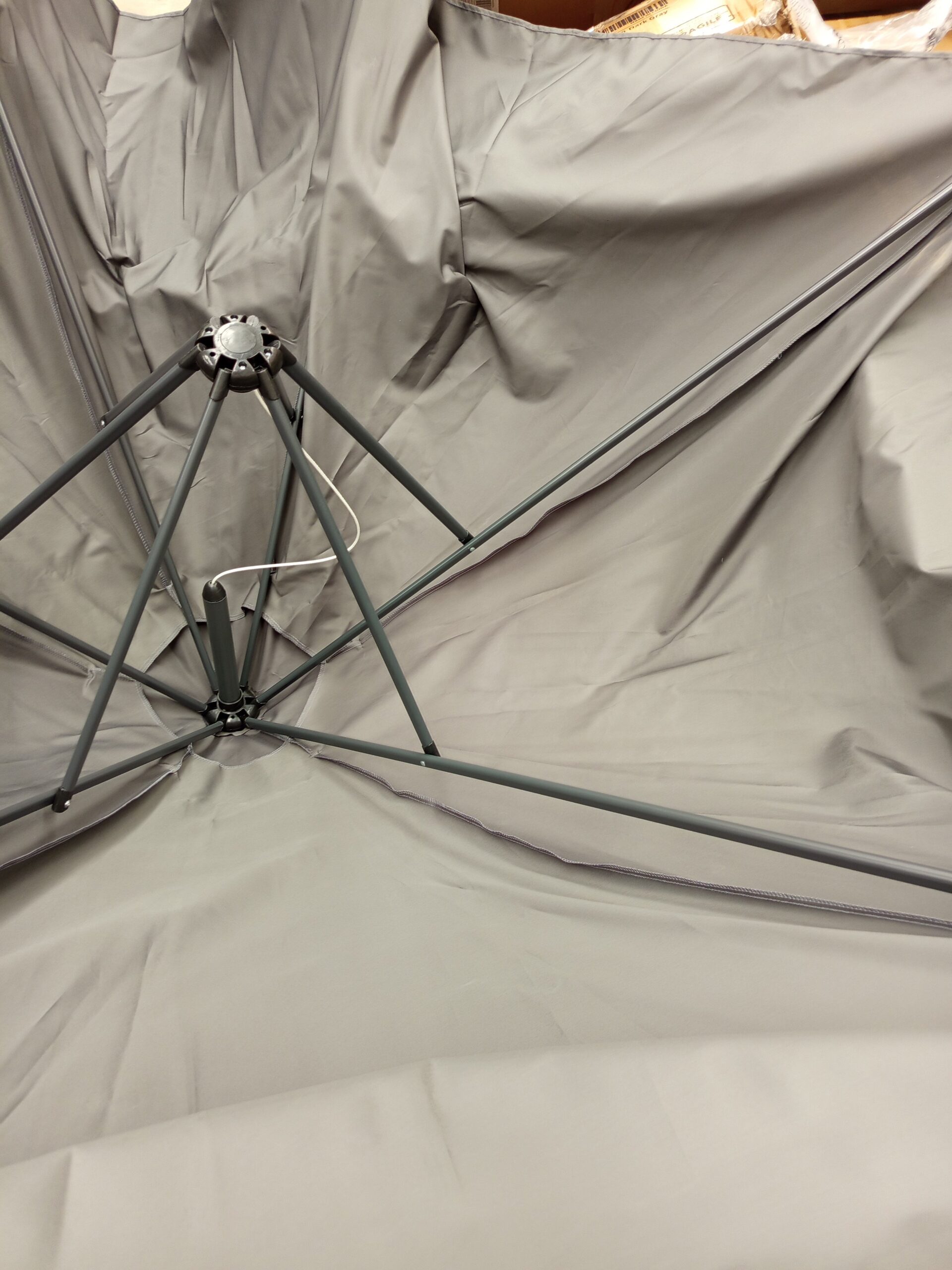 VOUNOT 300 cm Parasol Excentrico - Imagen 6
