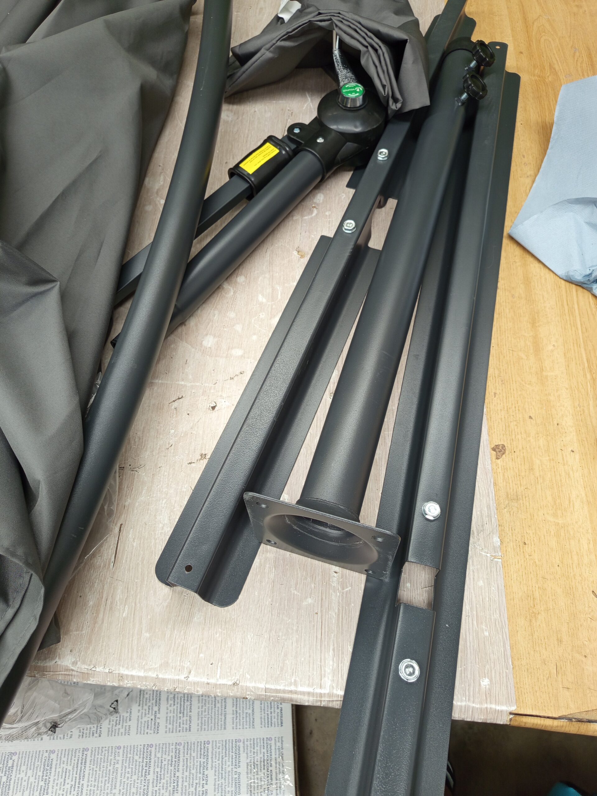 VOUNOT 300 cm Parasol Excentrico - Imagen 5