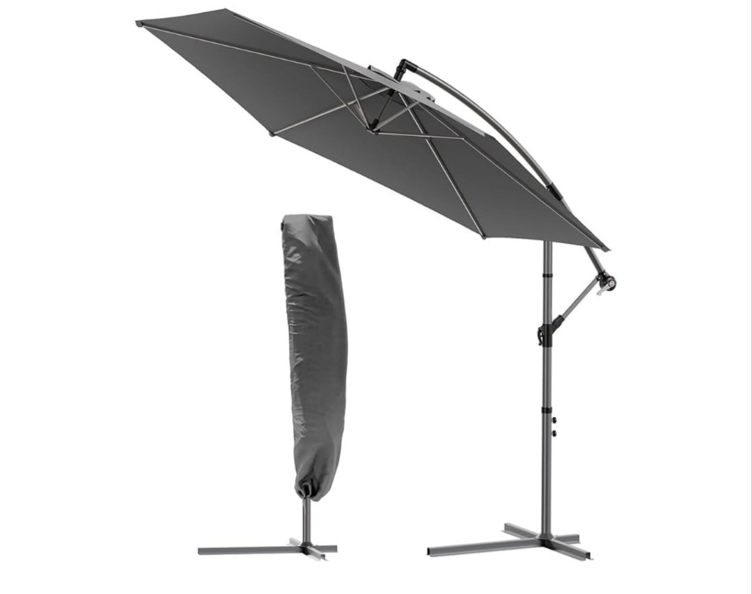 VOUNOT 300 cm Parasol Excentrico