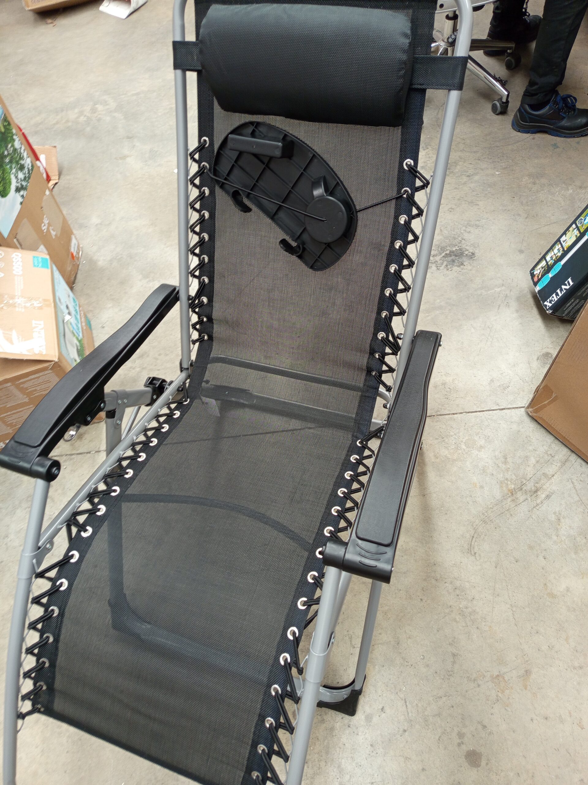 VEVOR Silla de Gravedad Cero 645 mm.. - Imagen 8