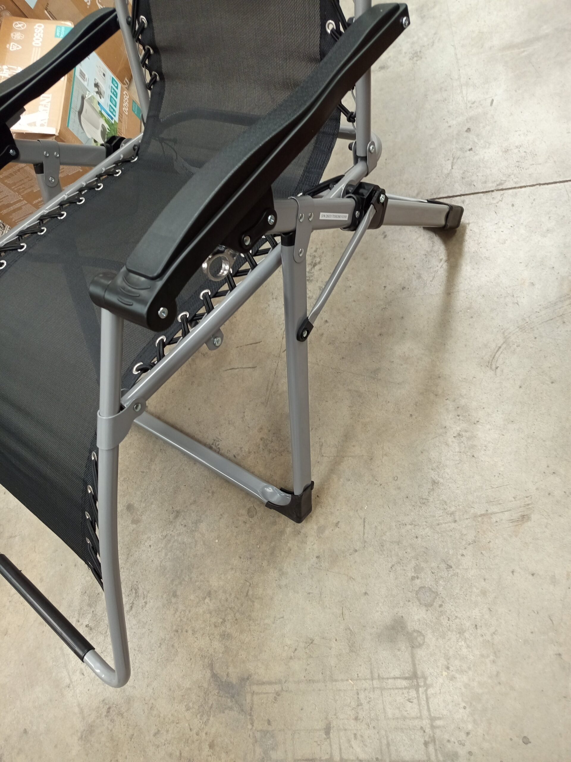 VEVOR Silla de Gravedad Cero 645 mm.. - Imagen 3