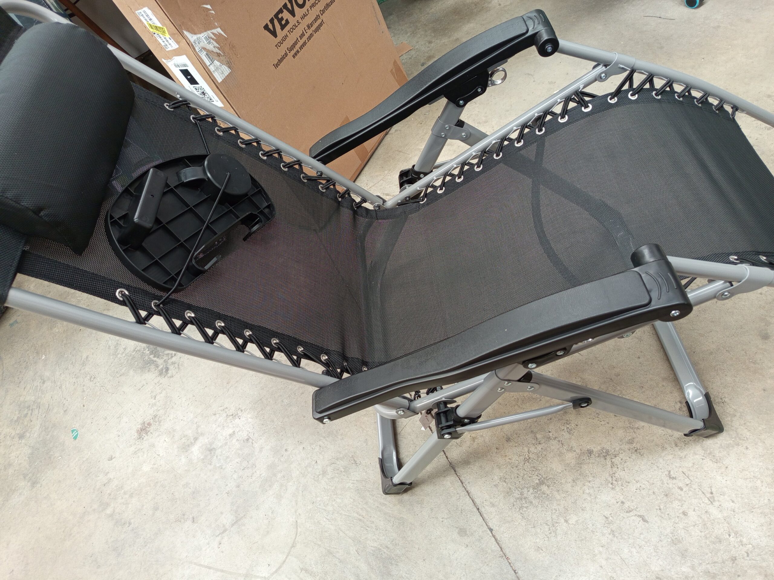 VEVOR Silla de Gravedad Cero 645 mm.. - Imagen 4
