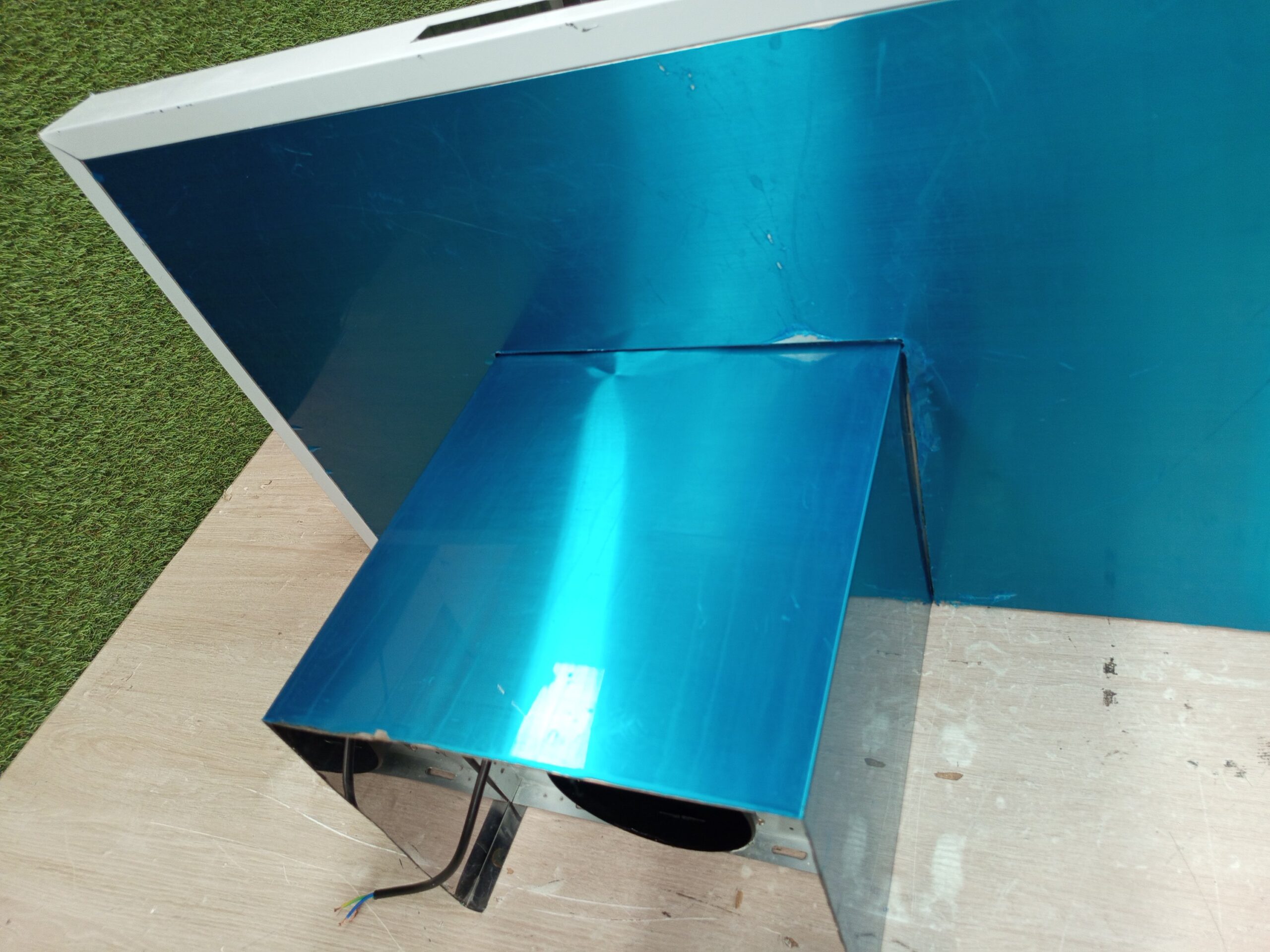 EVVO Campana Extractora 90 cm Decorativa - Imagen 2