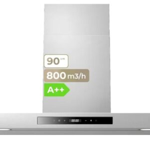 EVVO Campana Extractora 90 cm Decorativa