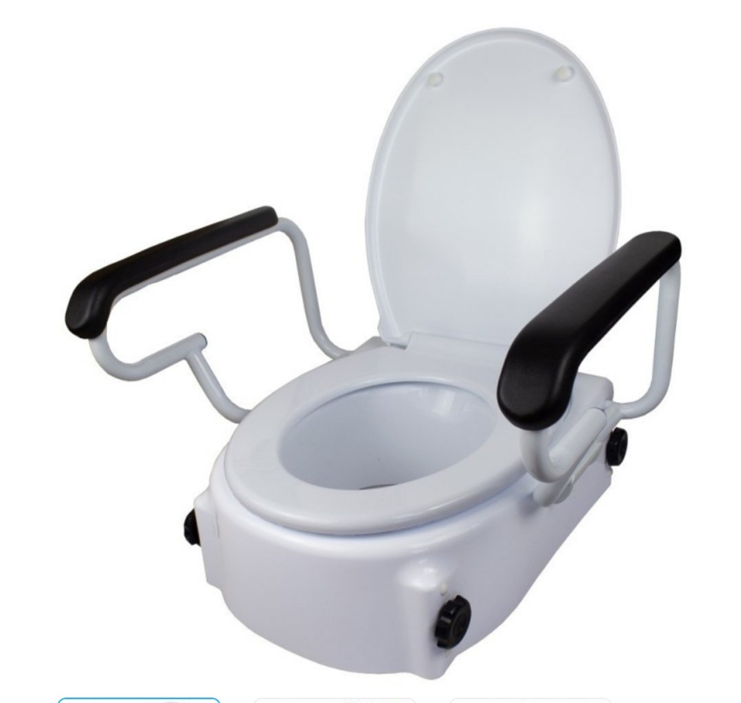 Elevador WC Con tapa