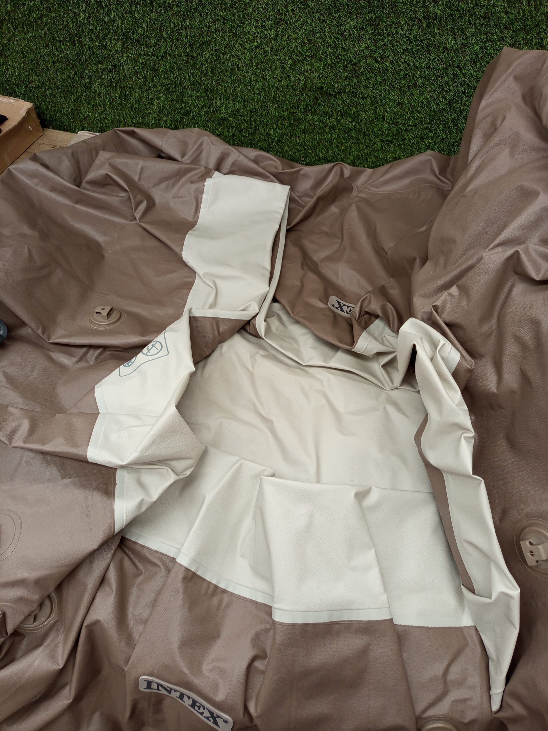 Intex 28426EX SPA Hinchable, Beige - Imagen 6