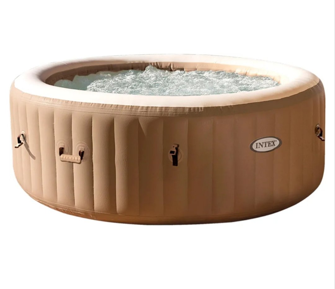 Intex 28426EX SPA Hinchable, Beige