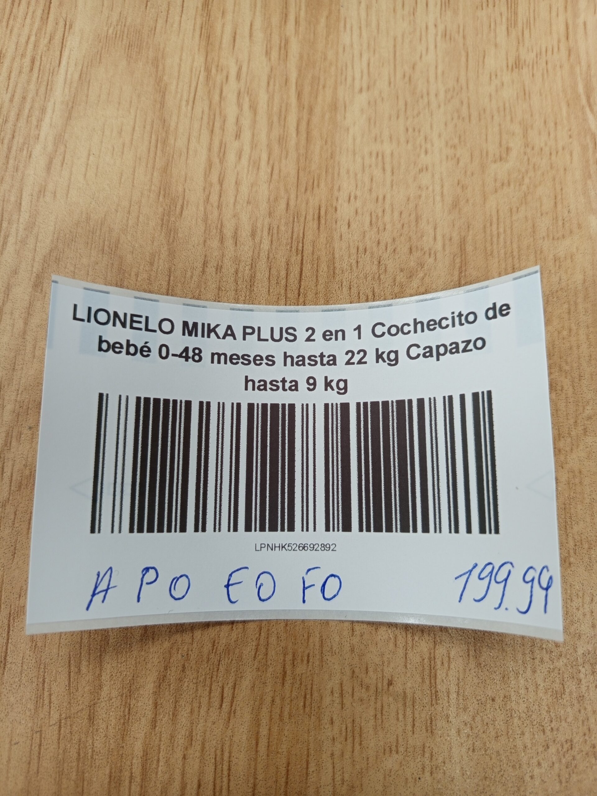 LIONELO MIKA PLUS 2 en 1 Cochecito de bebé - Imagen 8