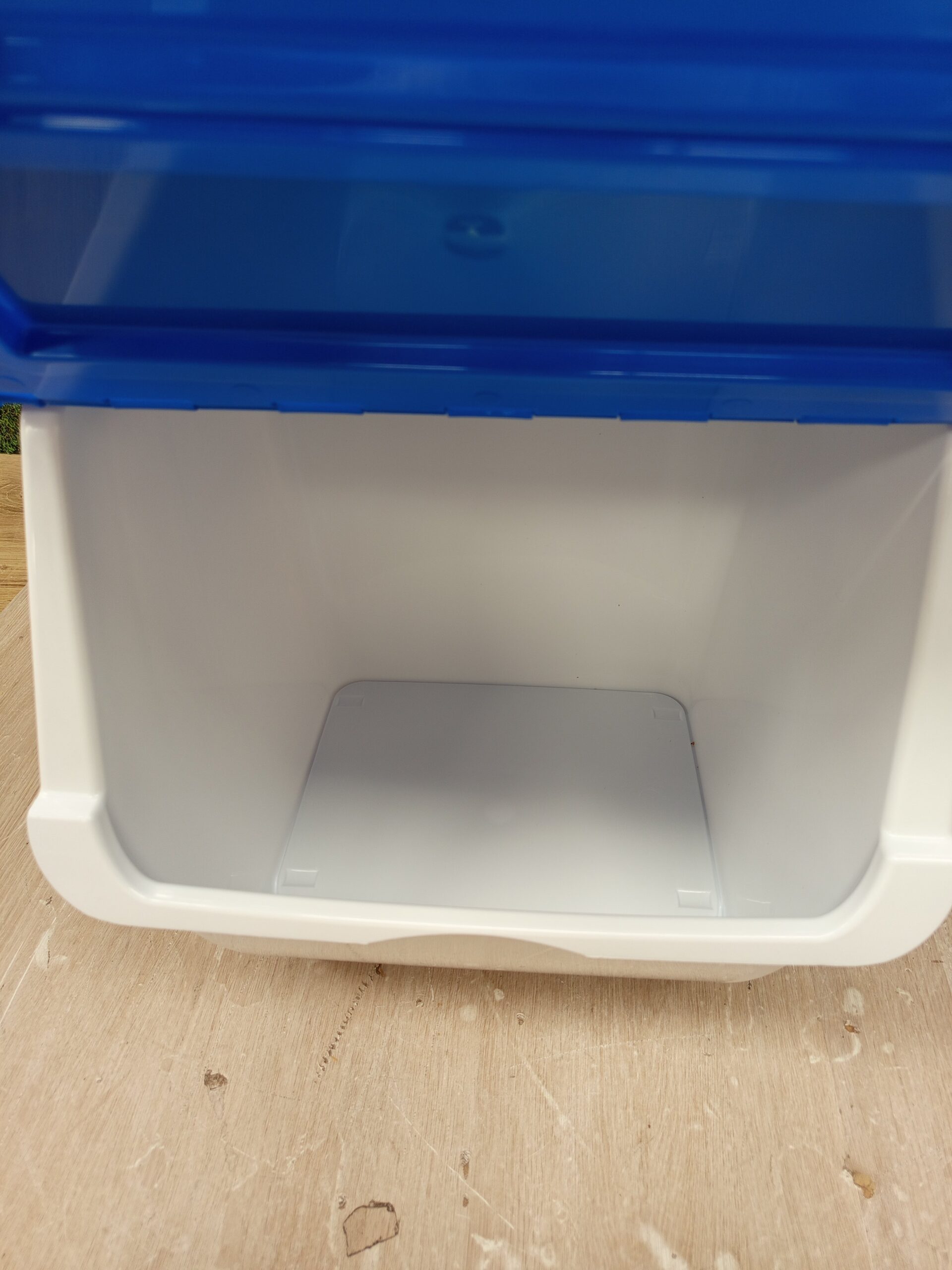 DRW Set 3 Cubos Basura Reciclaje apilables - Imagen 3