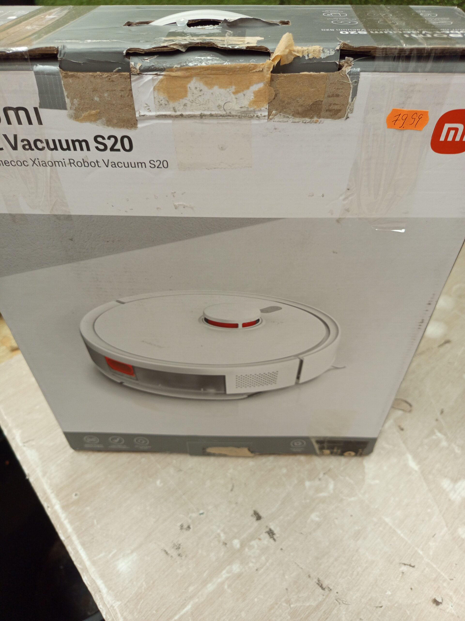 XIAOMI Robot Vacuum S20 - Robot Aspirador - Imagen 8