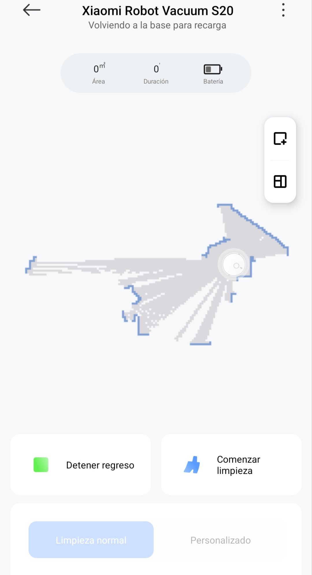 XIAOMI Robot Vacuum S20 - Robot Aspirador - Imagen 3