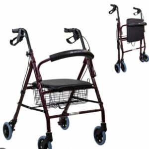 Mobiclinic Andador Plegable, Ligero