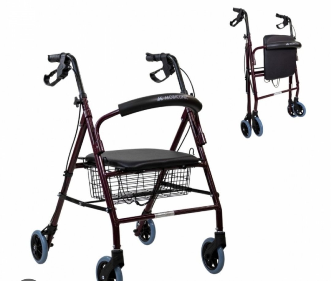 Mobiclinic Andador Plegable, Ligero