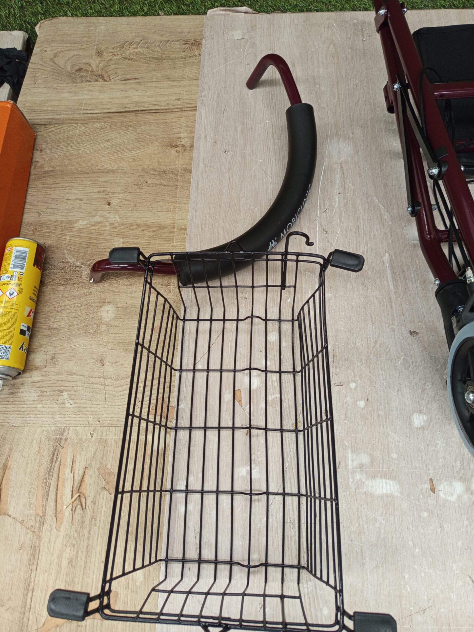 Mobiclinic Andador Plegable, Ligero - Imagen 6