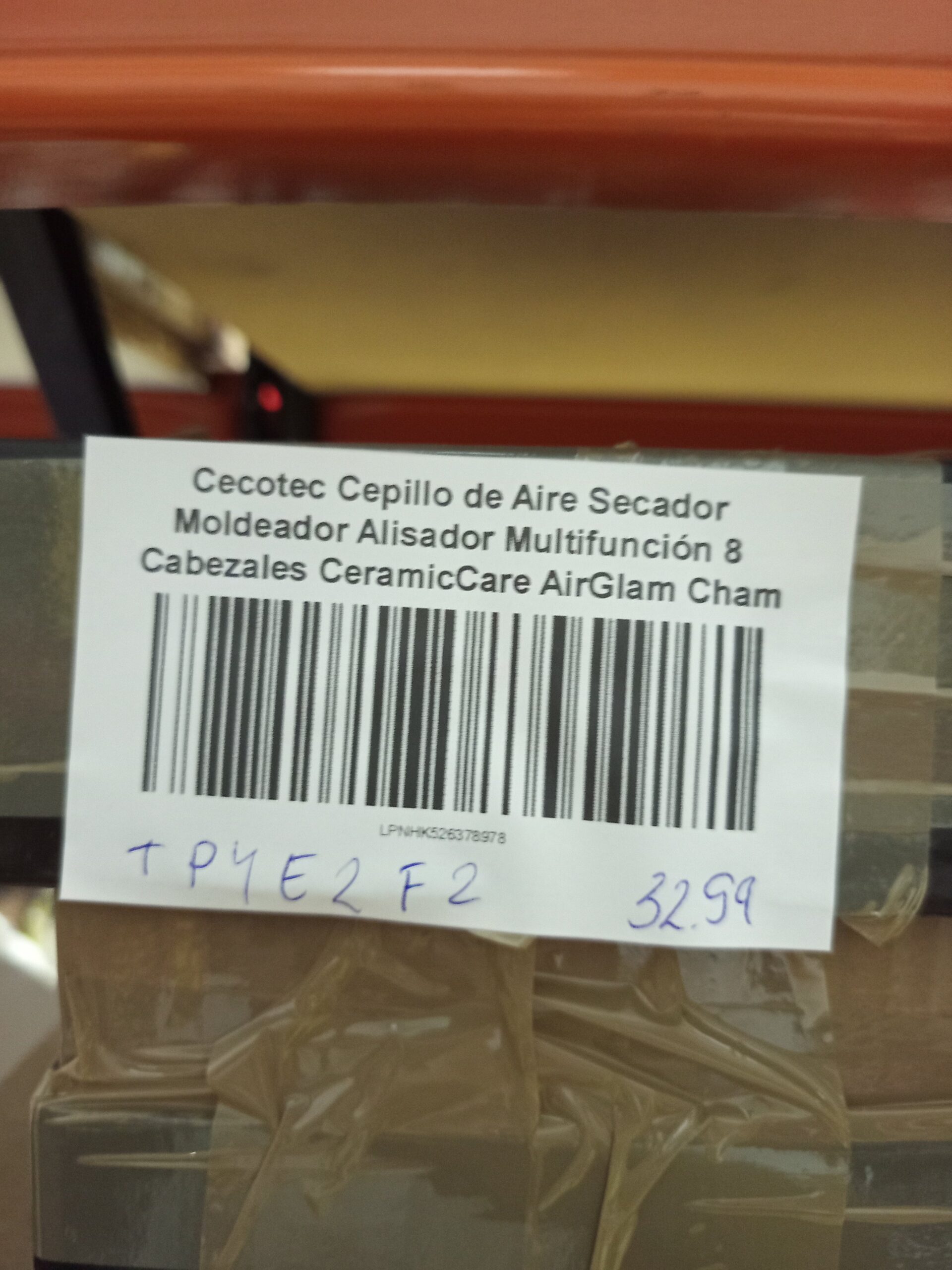 Cecotec Cepillo de Aire 8 Cabezales - Imagen 7