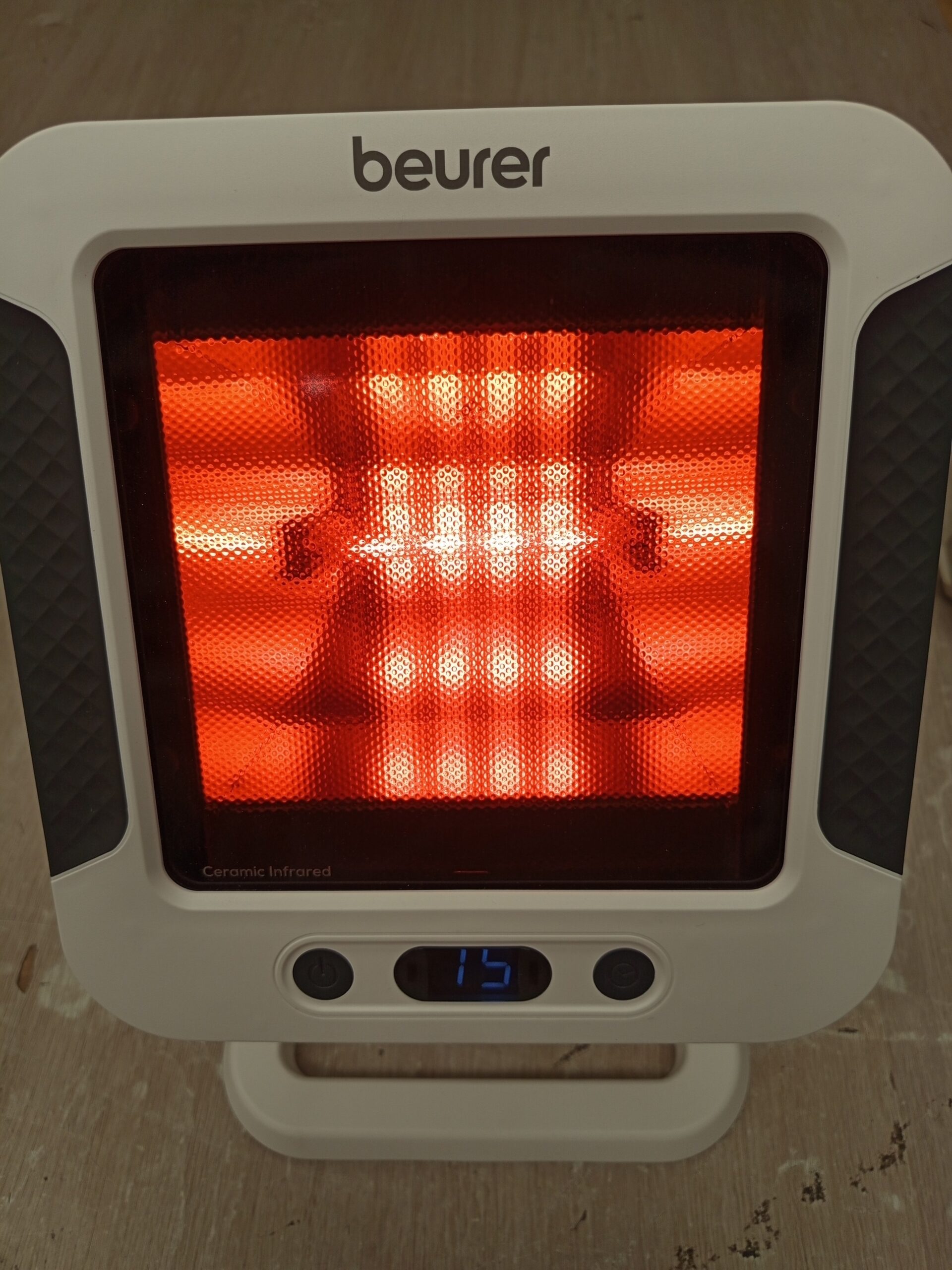 Beurer IL 60 Radiador de calor infrarrojo - Imagen 4