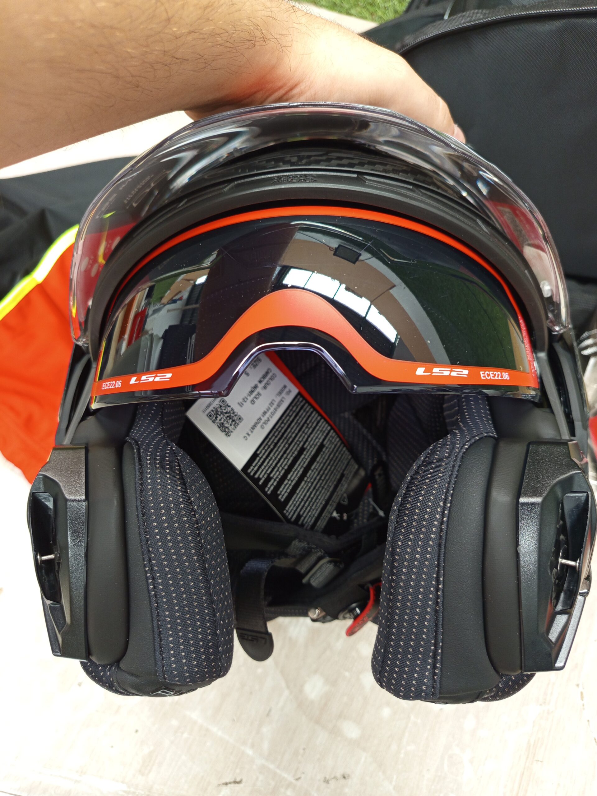 LS2 FF901 Advant X Solid carbono - Imagen 2