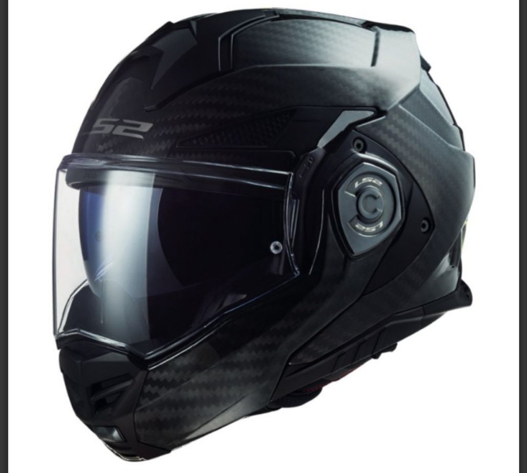 LS2 FF901 Advant X Solid carbono