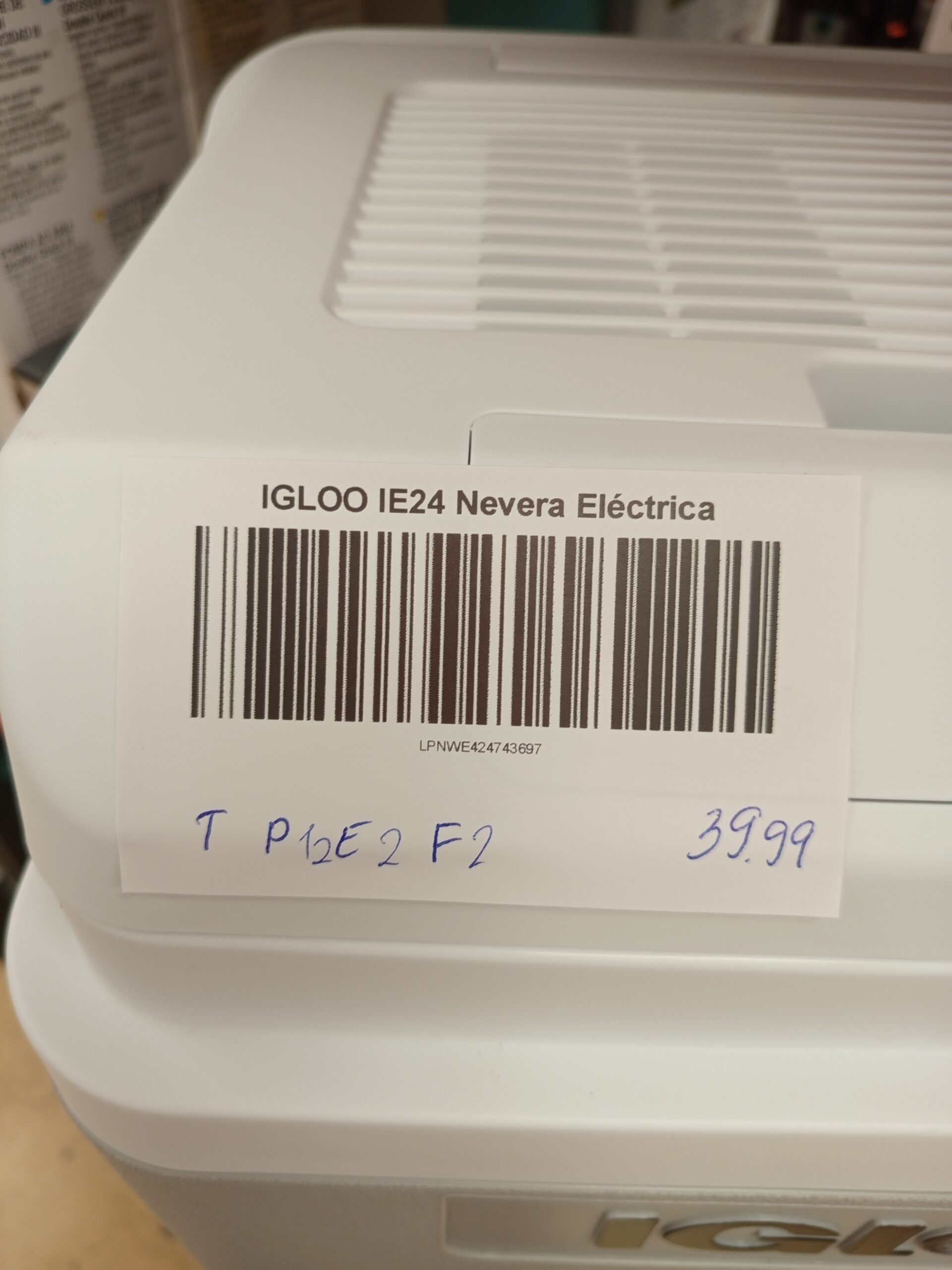 IGLOO IE24 Nevera Eléctrica - Imagen 4