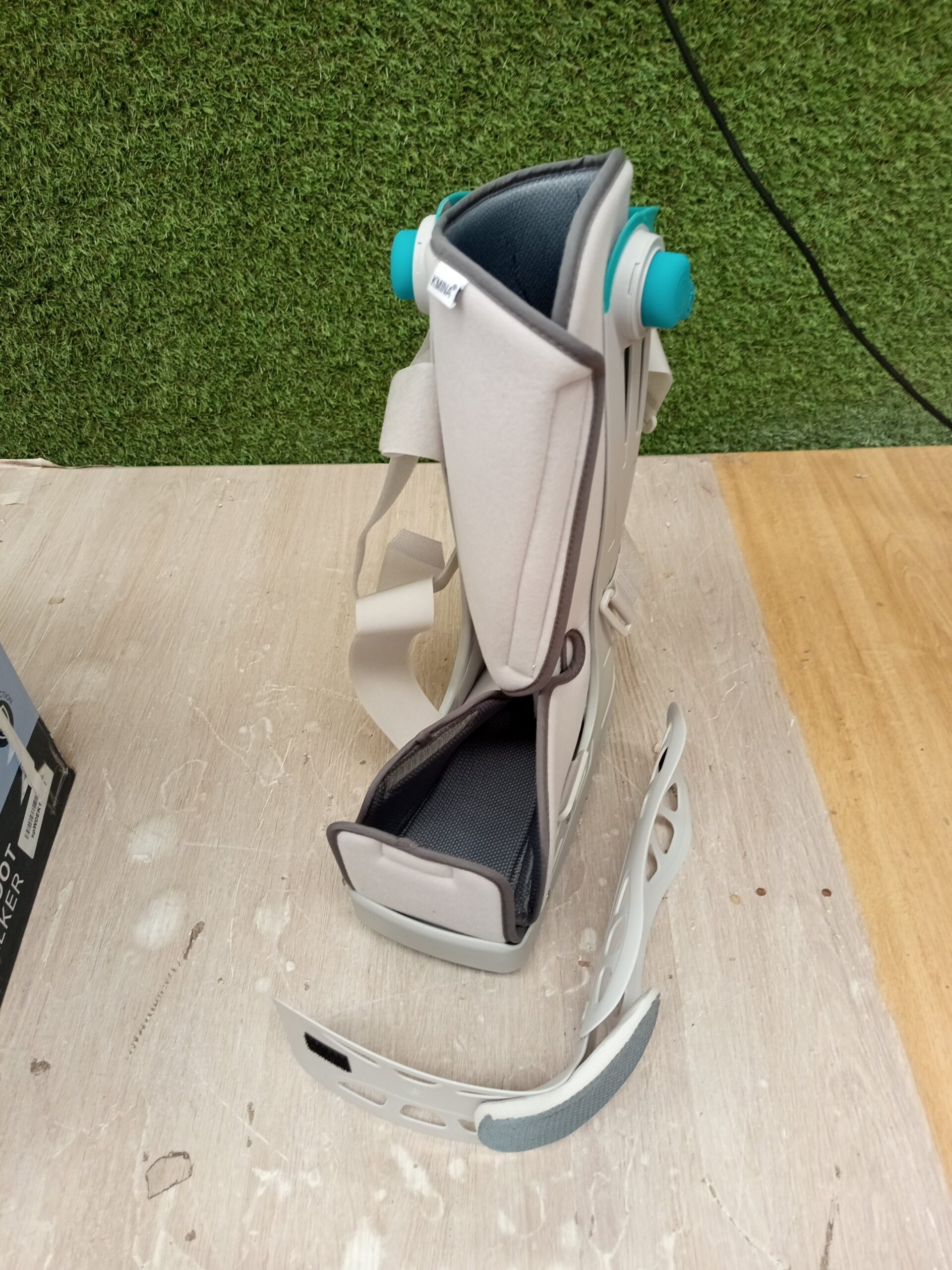 Bota Walker Larga, Bota Ortopédica Ajustable KMINA - Imagen 6
