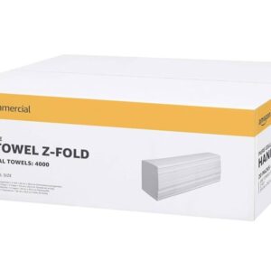 Toallas de papel plegables