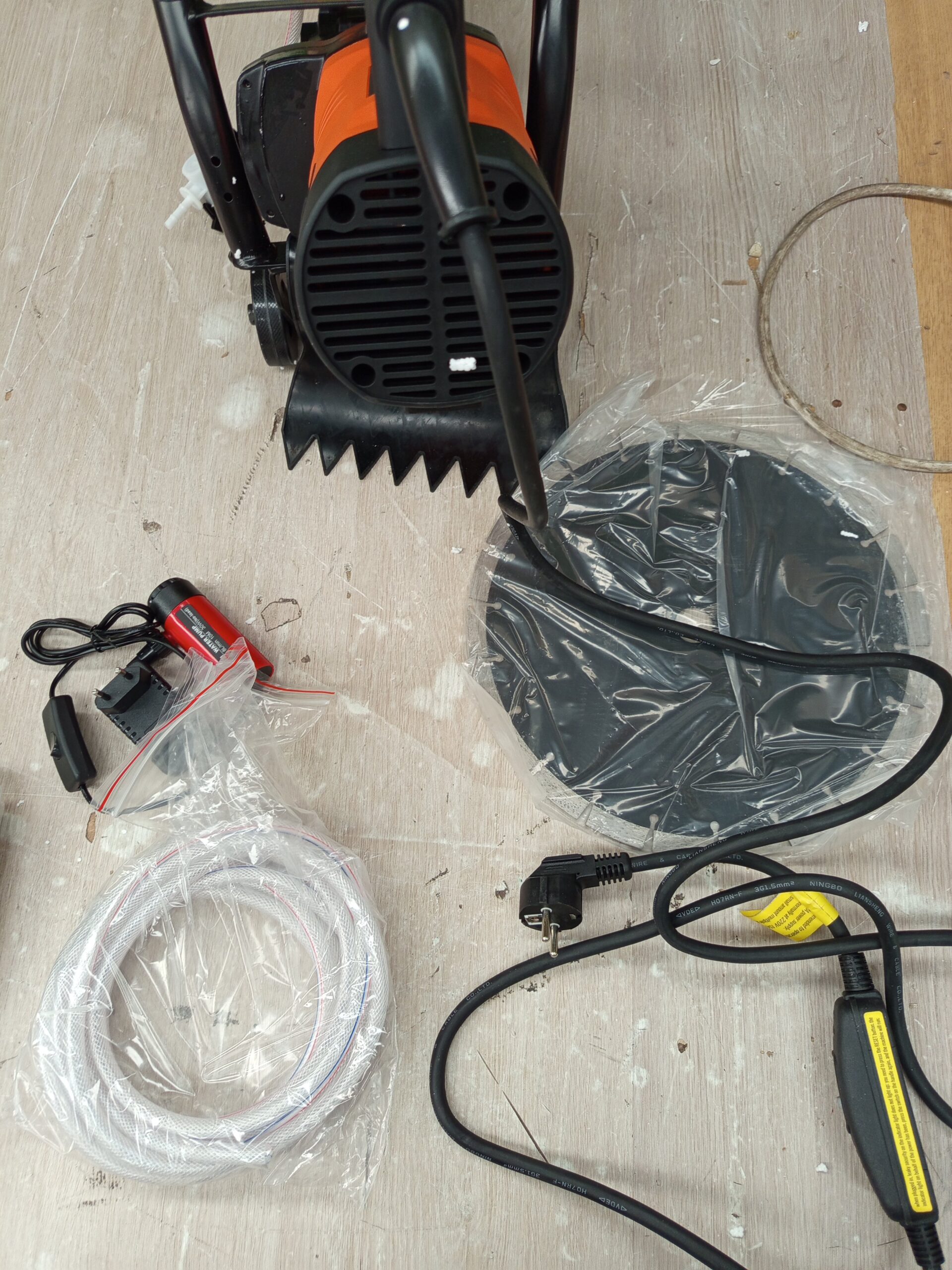 VEVOR Sierra Eléctrica para Hormigón - Imagen 6