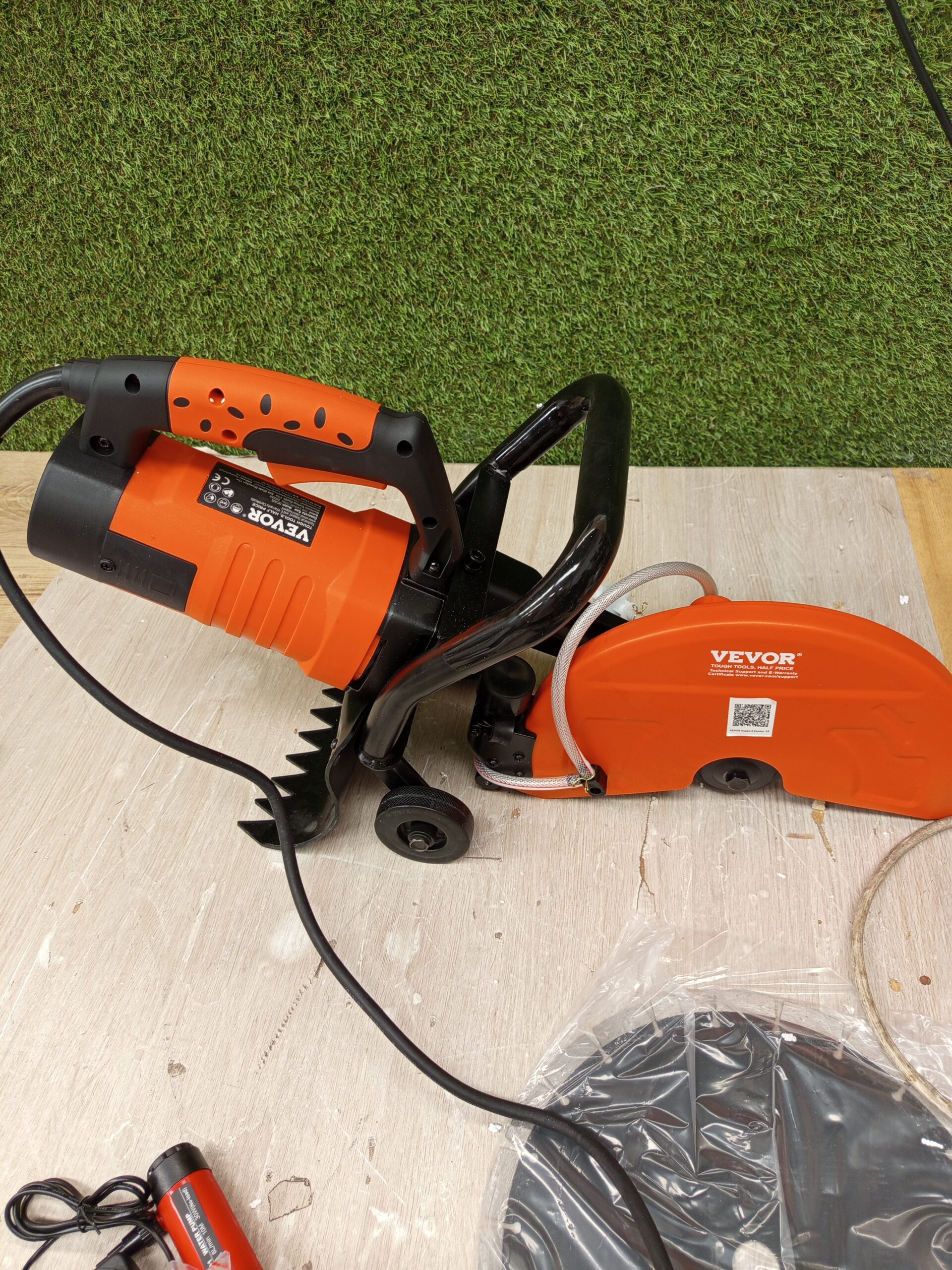 VEVOR Sierra Eléctrica para Hormigón - Imagen 9