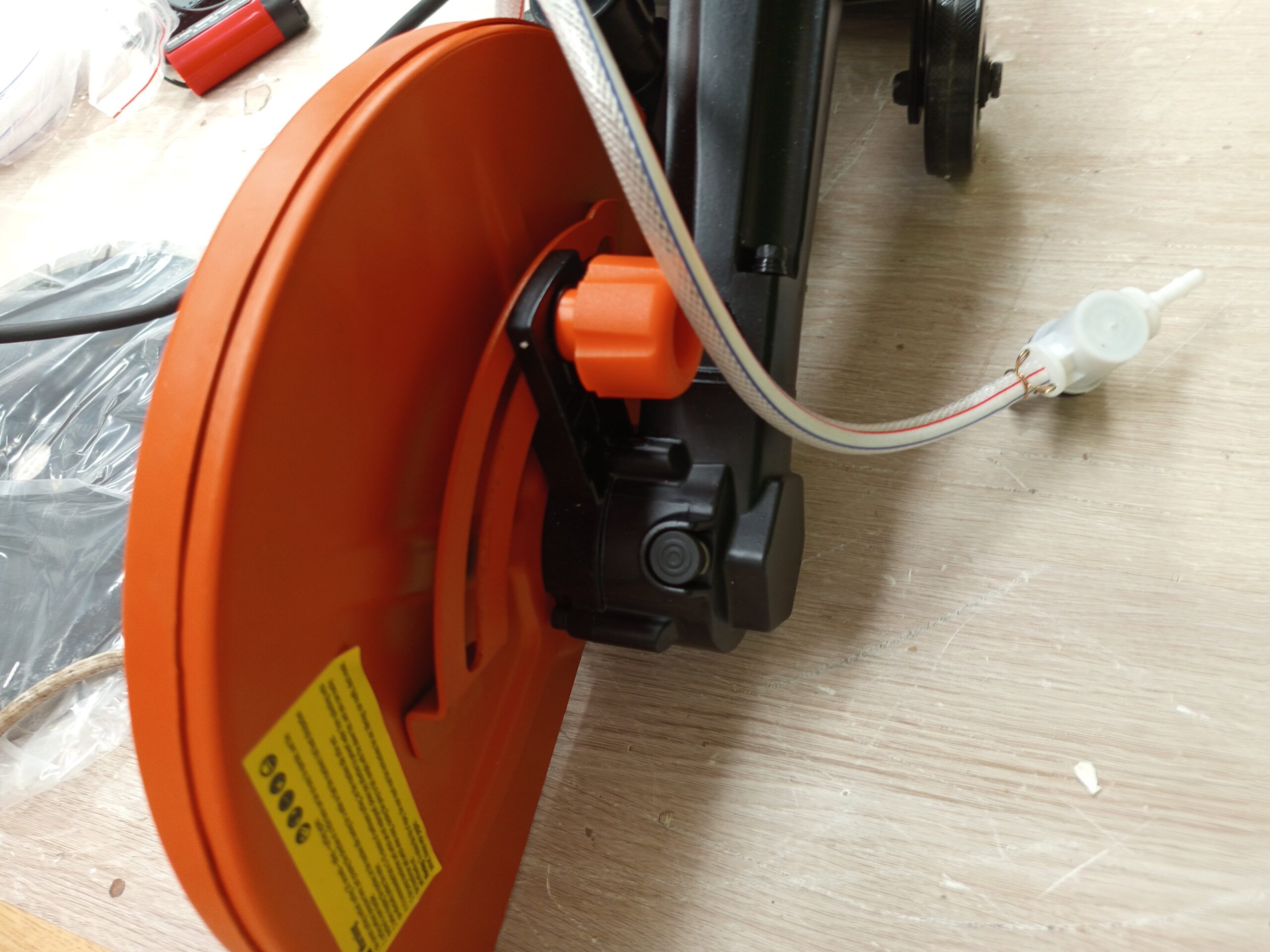 VEVOR Sierra Eléctrica para Hormigón - Imagen 3