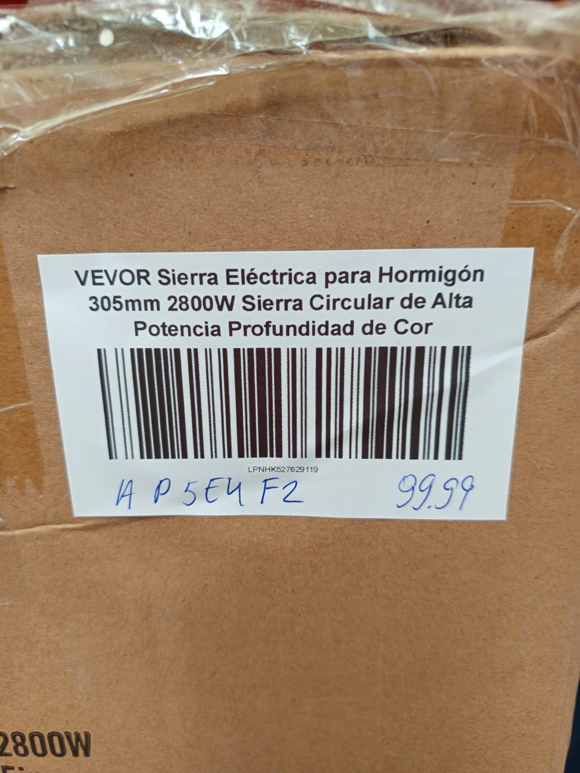 VEVOR Sierra Eléctrica para Hormigón - Imagen 5