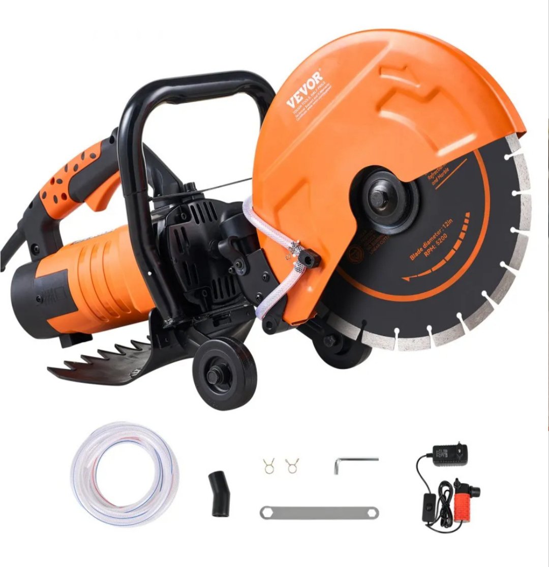 VEVOR Sierra Eléctrica para Hormigón
