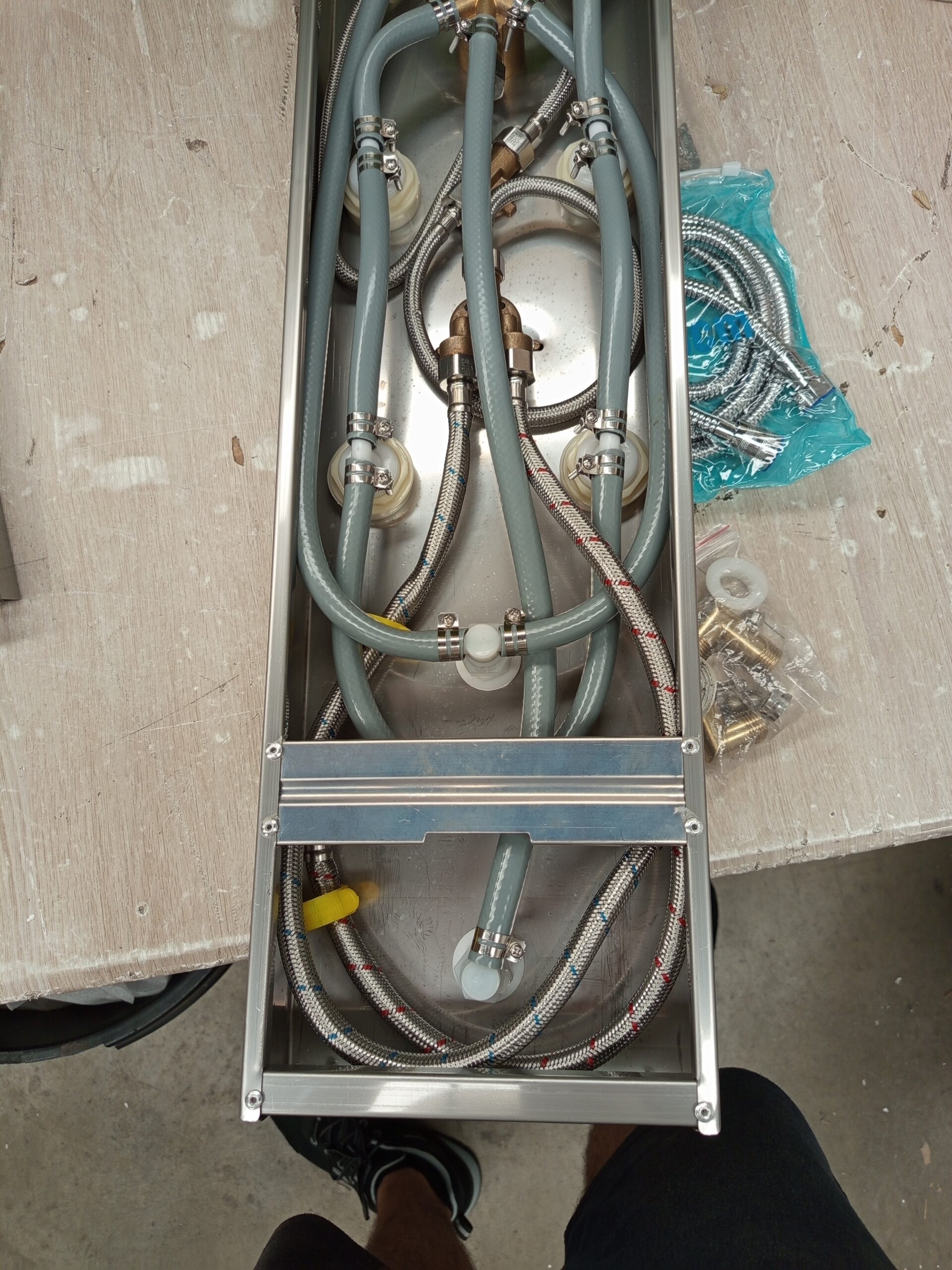 VEVOR Sistema de panel de ducha. - Imagen 5
